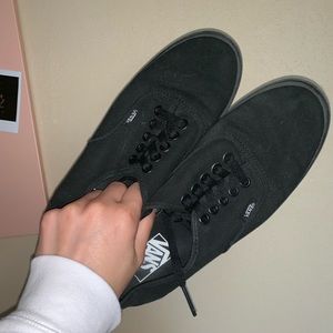 black vans